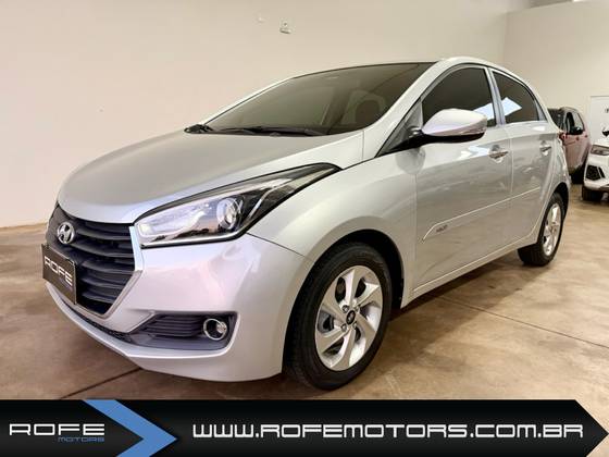 HYUNDAI HB20 1.6 PREMIUM 16V FLEX 4P AUTOMÁTICO HYUNDAI HB20 1.6 PREMIUM 16V FLEX 4P AUTOMÁTICO